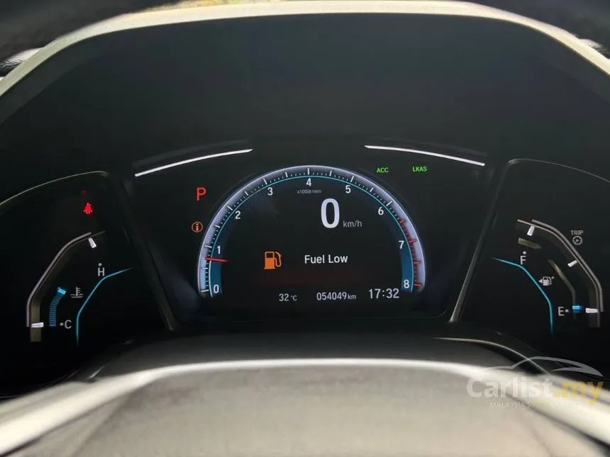2020 Honda Civic TC-P Sedan