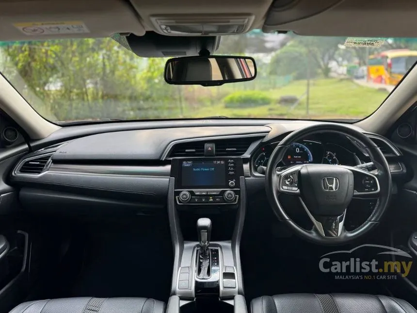 2020 Honda Civic TC-P Sedan