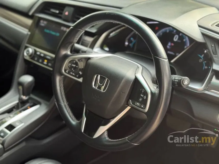 2020 Honda Civic TC-P Sedan