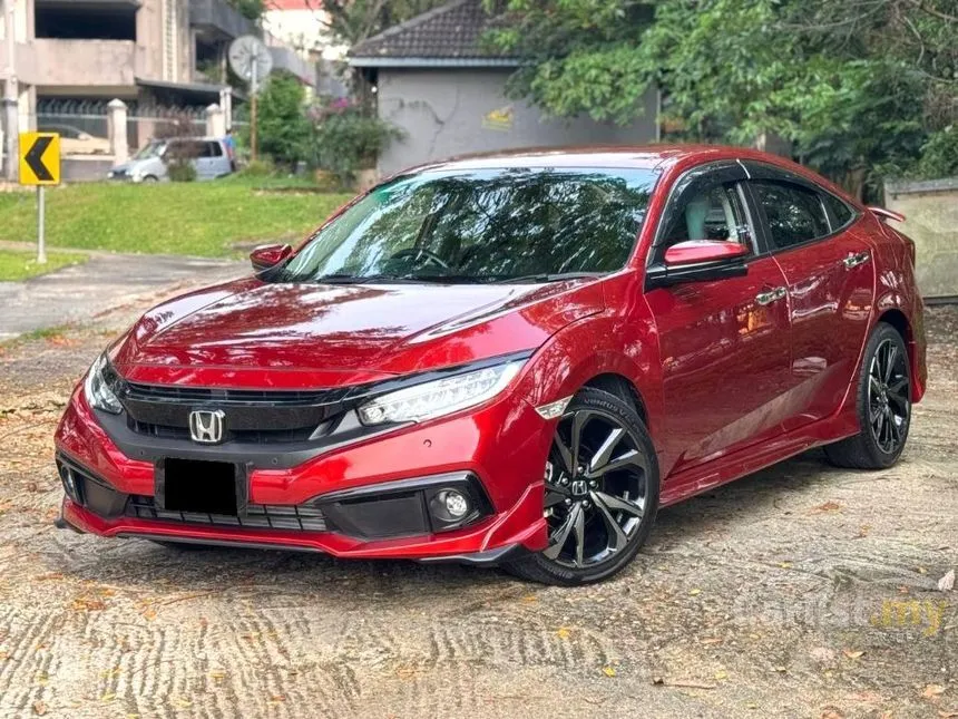 2020 Honda Civic TC-P Sedan