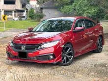 2020 Honda Civic 1.5 TC-P Sedan (AT) 14DAYS GUARANTEE REPAIR / FREE WARRANTY / LEATHER SEAT / PUSH START / REVERSE CAMERA / ELECTRIC SEAT