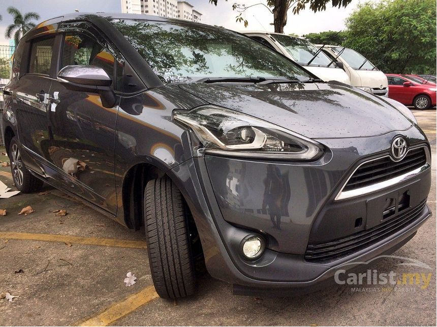 Toyota Sienta 2017 G 1.5 in Kuala Lumpur Automatic MPV Grey for RM ...