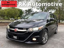 2009 / 2014 Honda Stream 1.8 i-VTEC RSZ SPORT , FULL SPEC , 1 OWENR , SUN ROOF , PADDLE SHIFTER , PROMOTION FREE 1 YEAR WARANTY