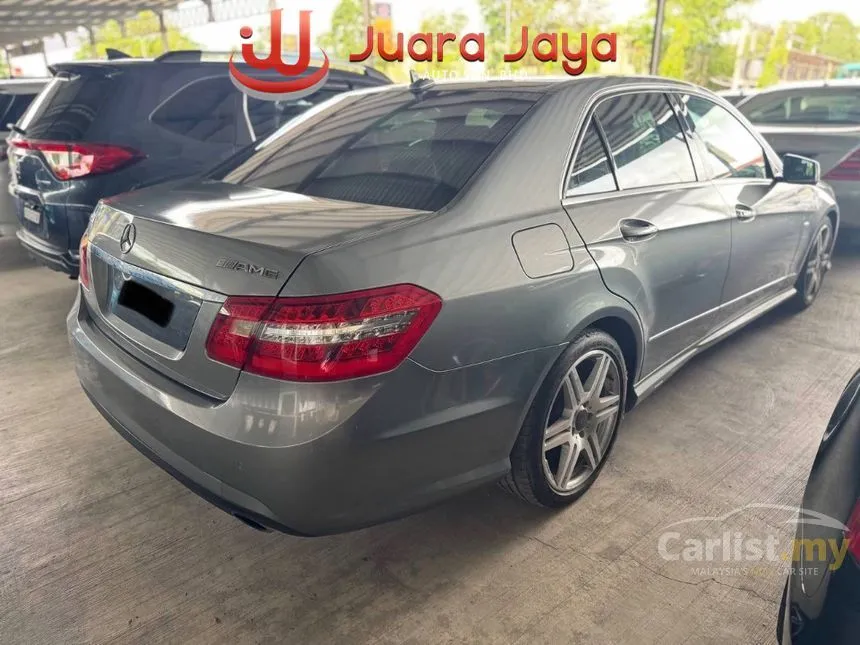 2011 Mercedes-Benz E250 AMG Sport Sedan