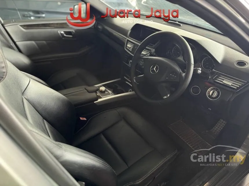 2011 Mercedes-Benz E250 AMG Sport Sedan