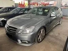 2011 Mercedes-Benz E250 1.8 AMG Sport Sedan
