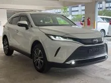 2022 Toyota Harrier G DIM GRADE 4 CAR