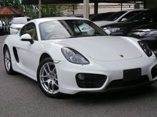 2015 Porsche Cayman 2.7 Coupe **SUPER BLOCKBUSTER PRICE (LIMITED TIME SALES)**
