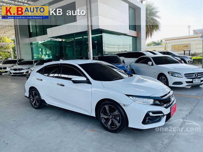 2020 Honda Civic Turbo RS Hatchback