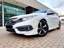 2016 Honda Civic FC 1.5 TC VTEC Modulo Under Warranty Sedan