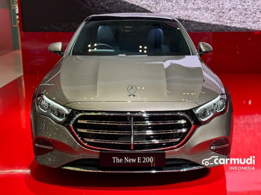 2024 Mercedes-Benz E200 Exclusive Line Sedan