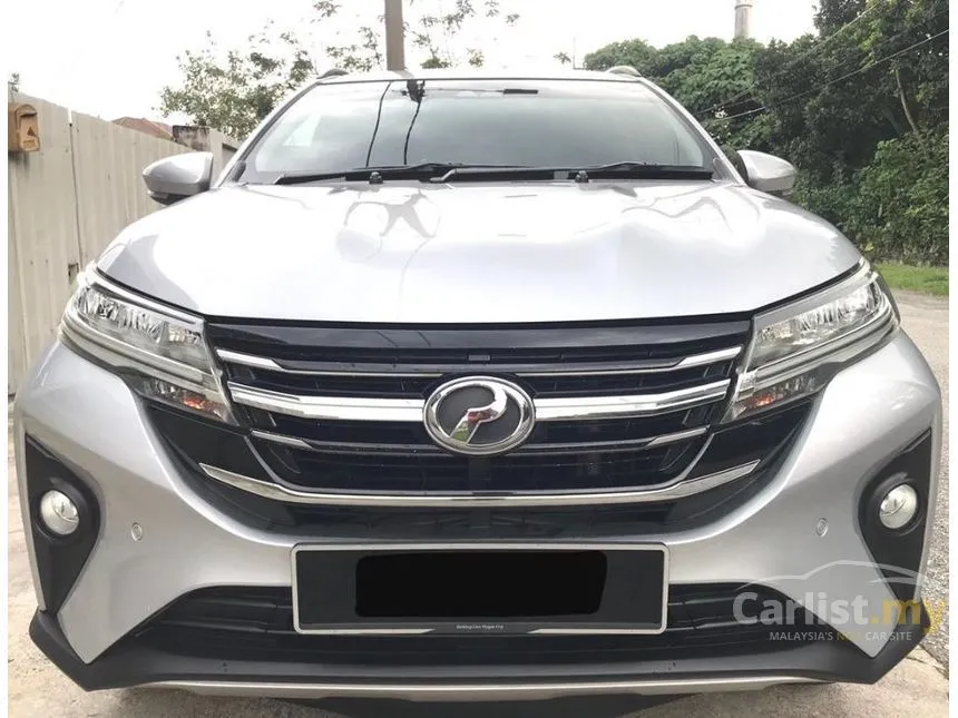 2023 Perodua Aruz AV SUV