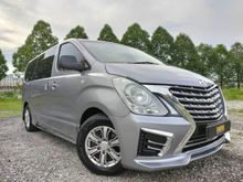 2017 Hyundai Grand Starex 2.5 Royale Premium MPV #END YEARS SALES BEST OFFER #HARGA SIAP TUKAR NAMA #NO PROCESSING #F.S.RECORD 75K KM #TIP TOP