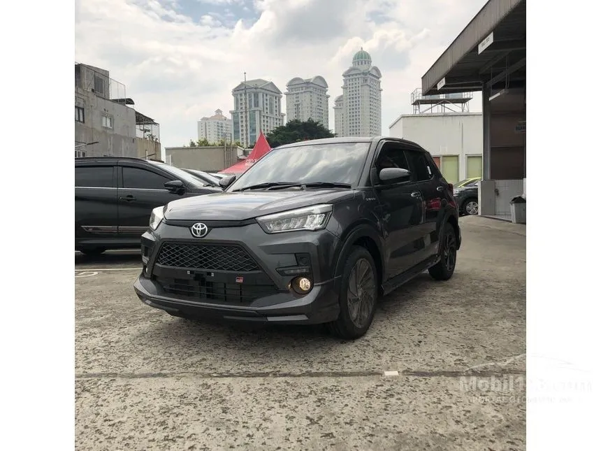 Jual Mobil Toyota Raize 2023 GR Sport 1.0 di DKI Jakarta Automatic Wagon Abu