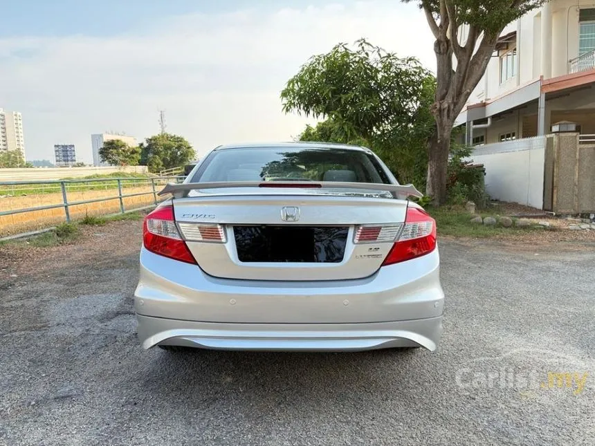 2015 Honda Civic S Sedan