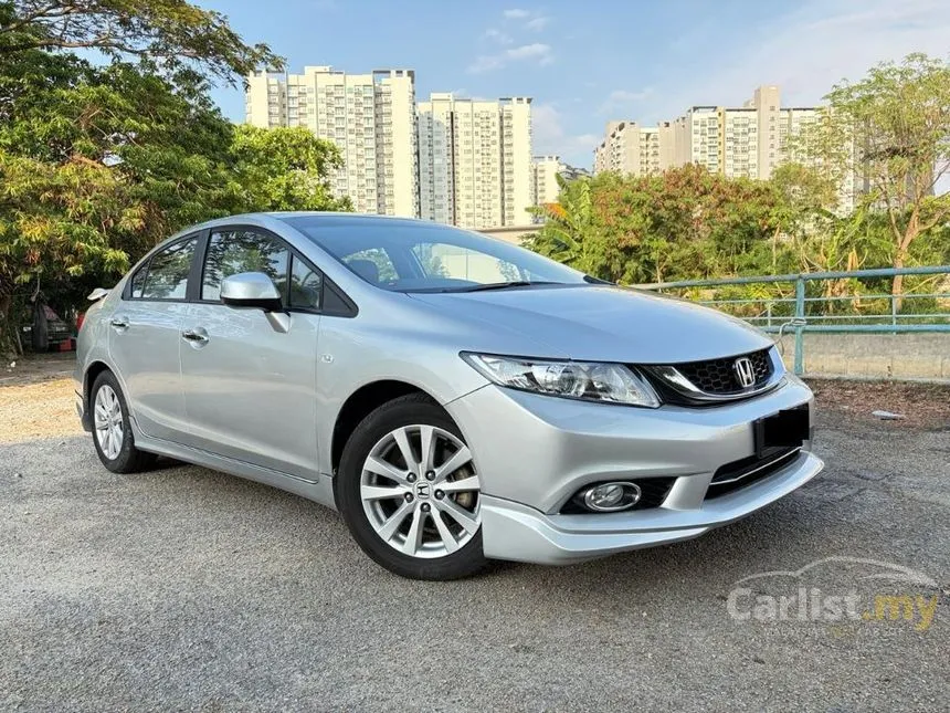 2015 Honda Civic S Sedan