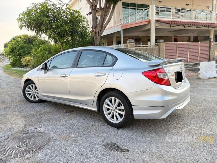 2015 Honda Civic S Sedan