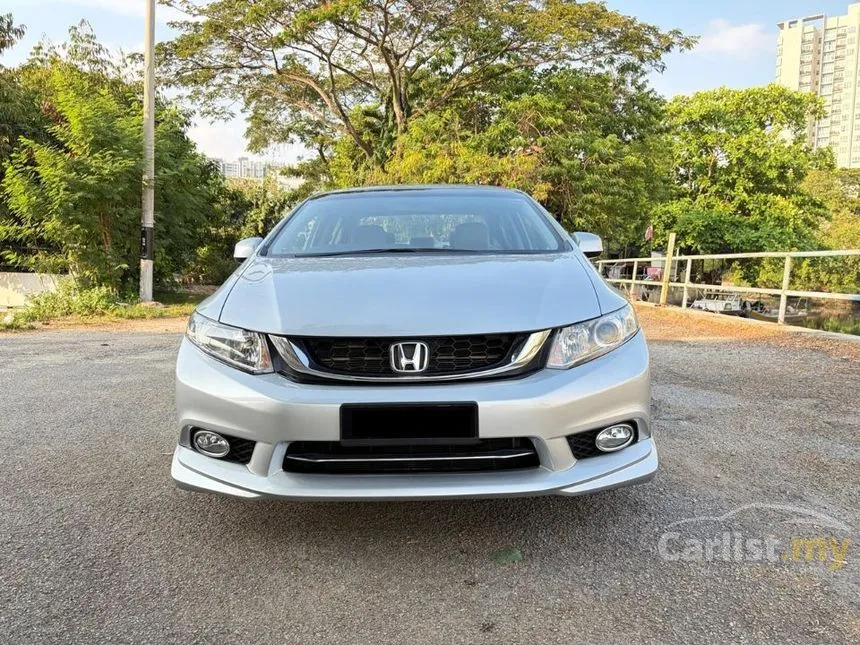 2015 Honda Civic S Sedan