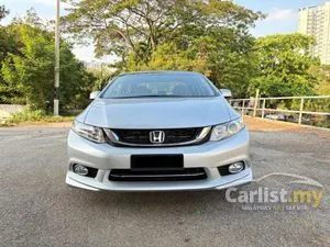 2015 Honda Civic 1.8 S Sedan