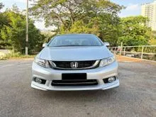 2015 Honda Civic 1.8 (A) SUPER LOW MILEAGE