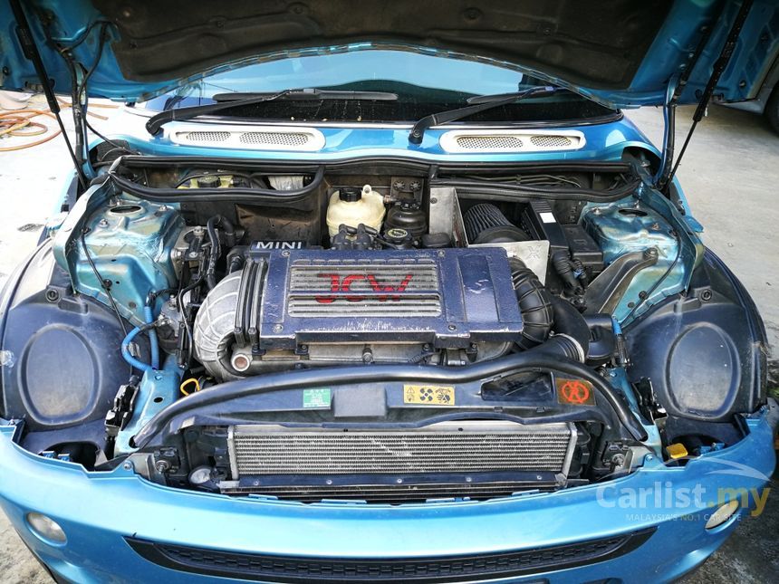 2002 MINI Cooper S Hatchback