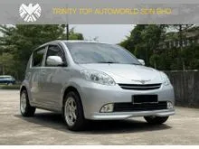 CASH BUY SAFETY BAR UPGRADED 2007 Perodua Myvi 1.3 EZi (Metallic) Hatchback, GOOD CONDITION
