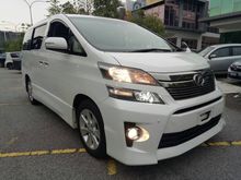 2014 Toyota Vellfire 2.4 Z 8 SEATER TIP TOP CONDITION