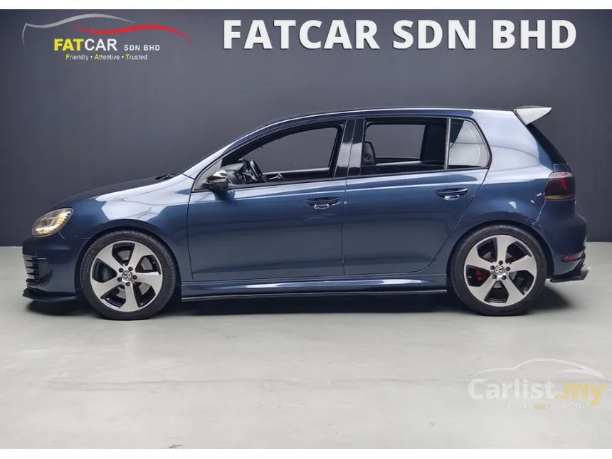2012 Volkswagen Golf GTI Hatchback