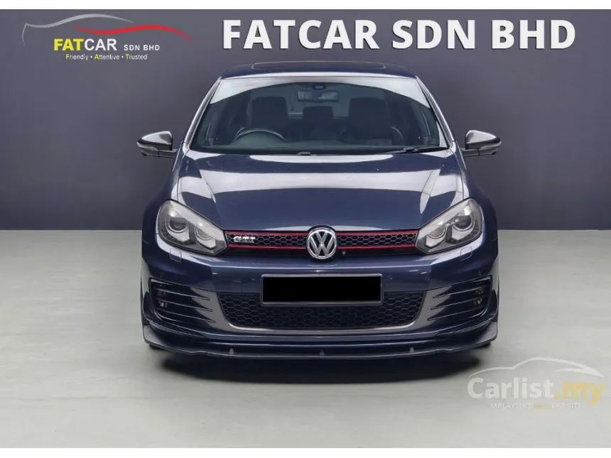 2012 Volkswagen Golf GTI Hatchback