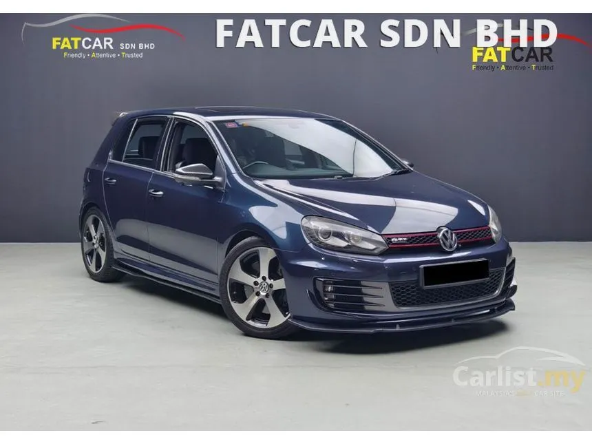 2012 Volkswagen Golf GTI Hatchback