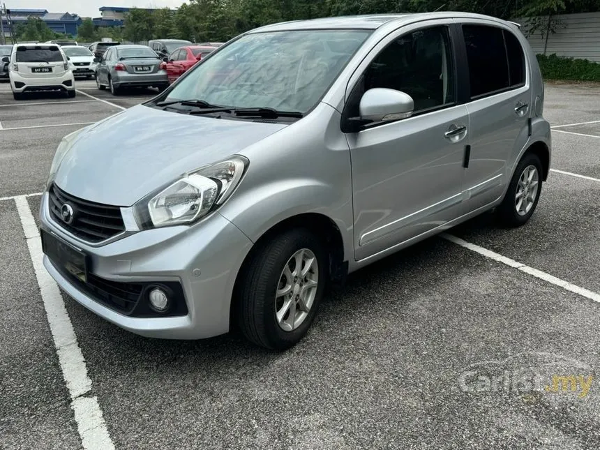 2015 Perodua Myvi X Hatchback