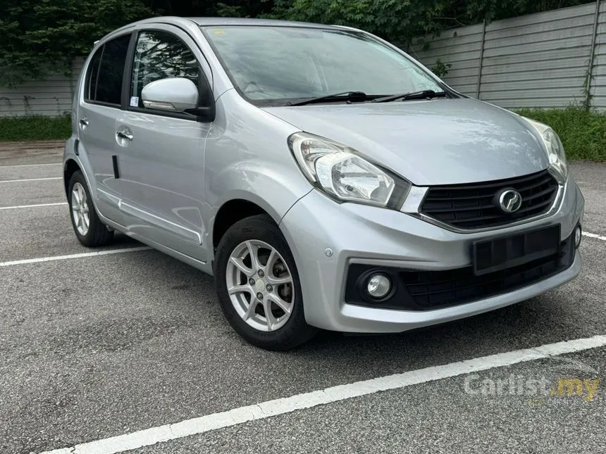 2015 Perodua Myvi X Hatchback