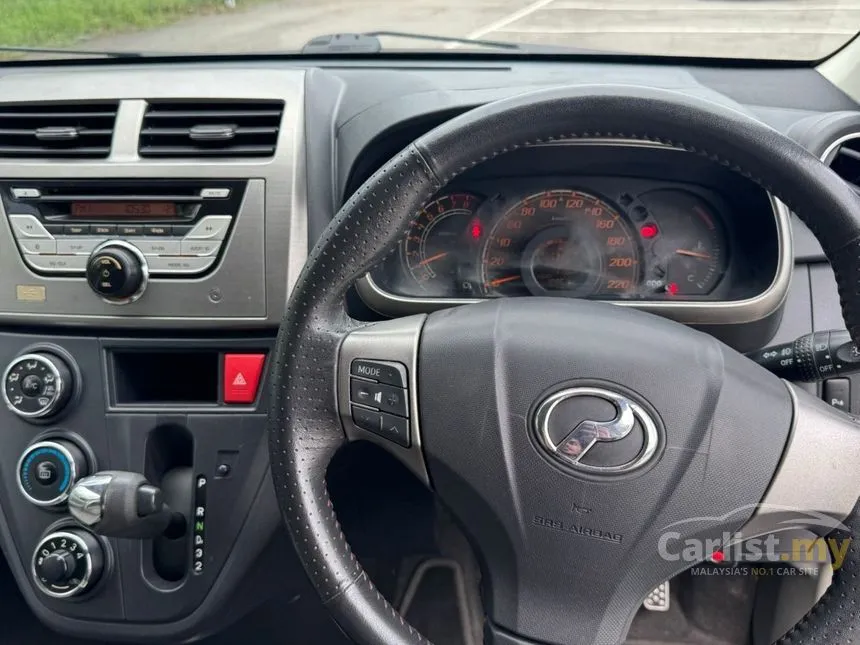 2015 Perodua Myvi X Hatchback