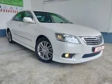 2012 Toyota Camry 2.4 V ACV40 Black Interior