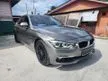 Used 2016 BMW 318i 1.5 Luxury Sedan free warranty loan kedai