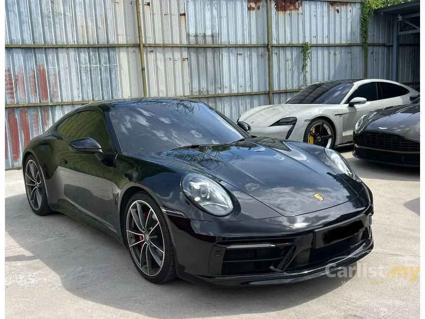 2021 Porsche 911 Carrera S Coupe