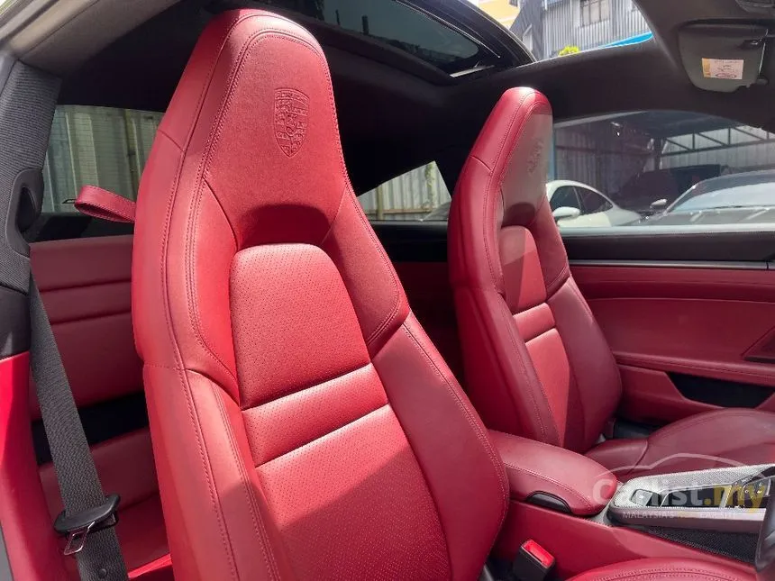 2021 Porsche 911 Carrera S Coupe