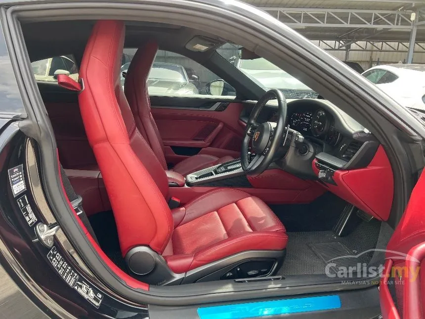 2021 Porsche 911 Carrera S Coupe