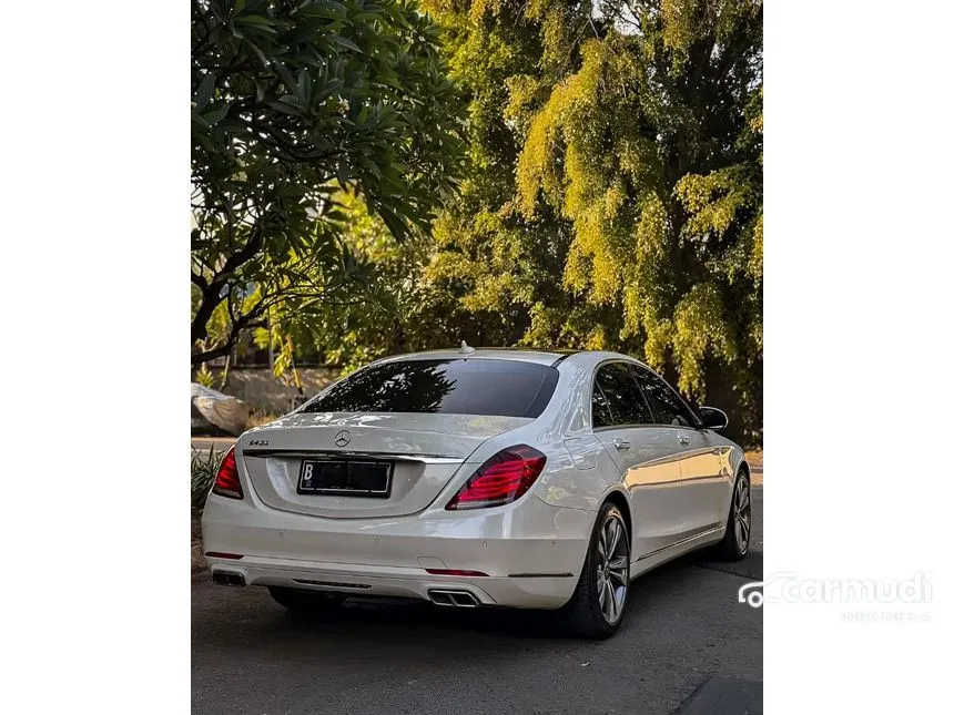 2015 Mercedes-Benz S400L Exclusive Sedan