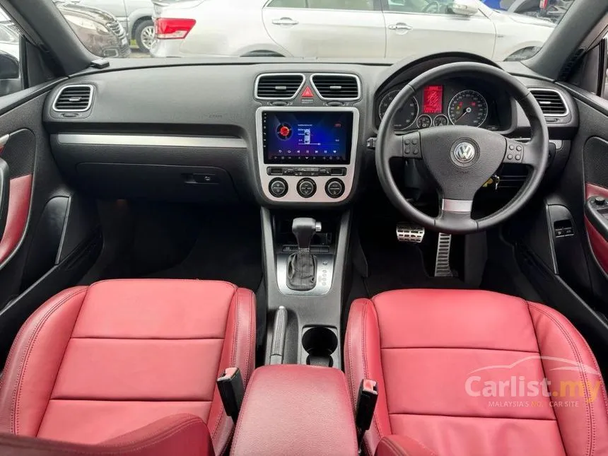 2009 Volkswagen EOS FSI Convertible