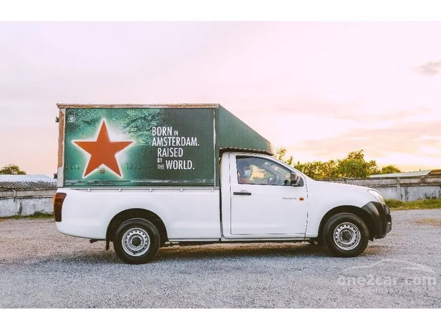 2013 Isuzu D-Max SPARK VGS S Pickup