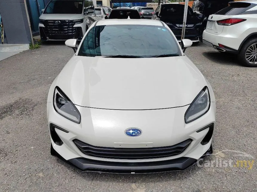 2022 Subaru BRZ EyeSight Coupe
