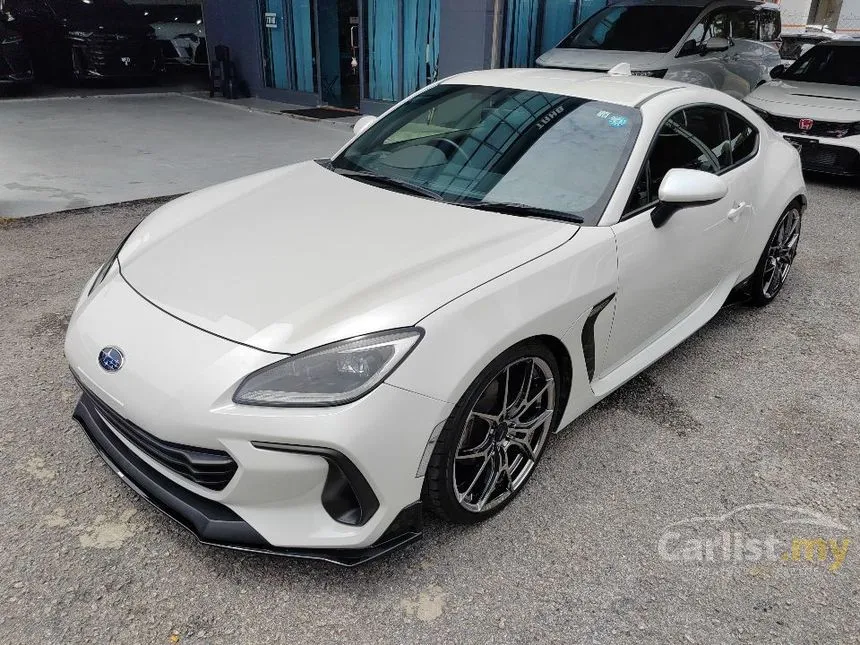 2022 Subaru BRZ EyeSight Coupe