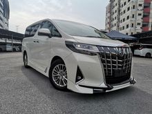 2018 Toyota Alphard 2.5 G TRD Bodykits FULL SPEC UNREG