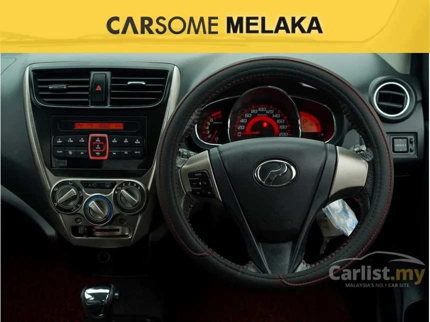 2016 Perodua AXIA Advance Hatchback