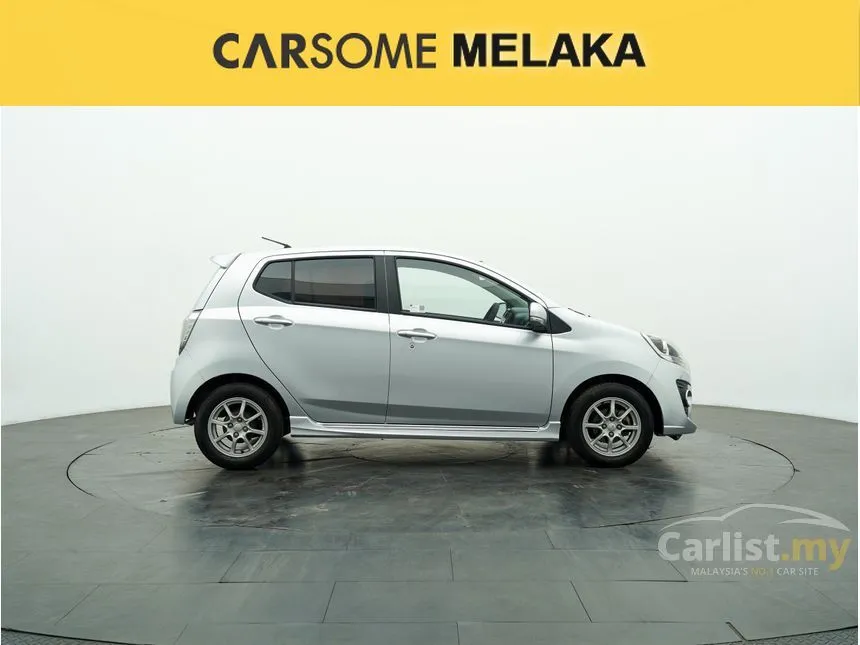 2016 Perodua AXIA Advance Hatchback
