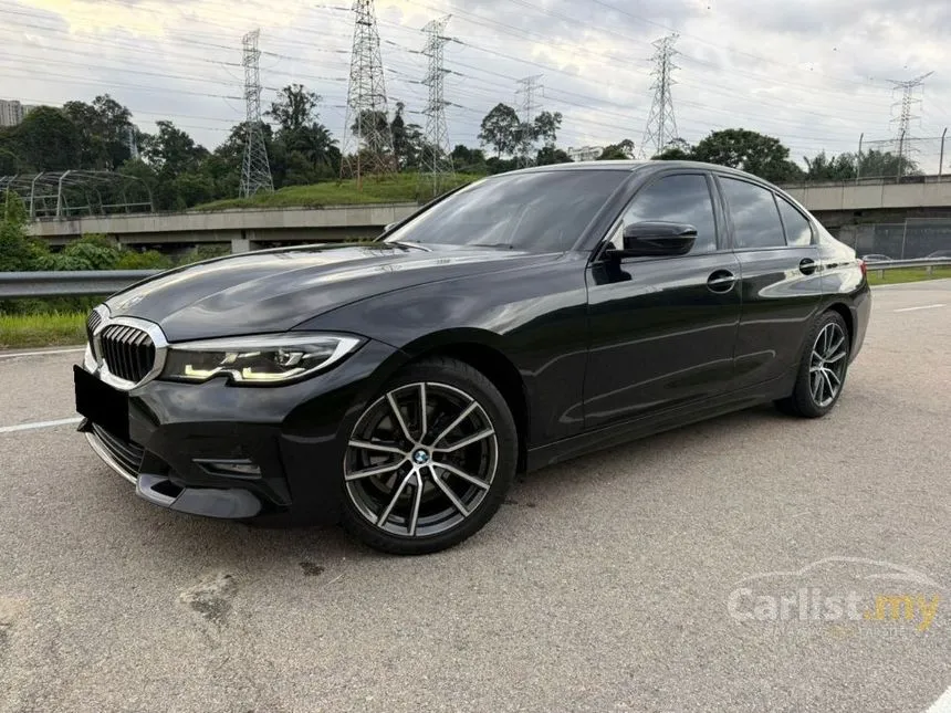 2021 BMW 320i Sport Driving Assist Pack Sedan