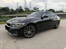 2021 BMW 320i 2.0 Sport Driving Assist Pack Full Service Record 80K Mileage & Under Warranty BMW  5 Year Free Service Package G20