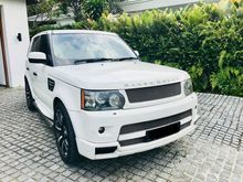 2009 Land Rover Range Rover Sport 5.0 V8 SUV