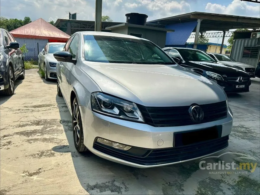 2014 Volkswagen Passat TSI Sedan